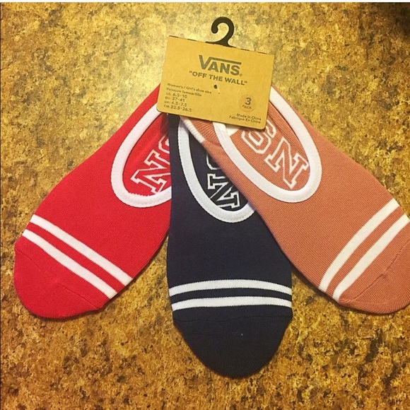 Vans 3 pack of socks NWT - Picture 3 of 4